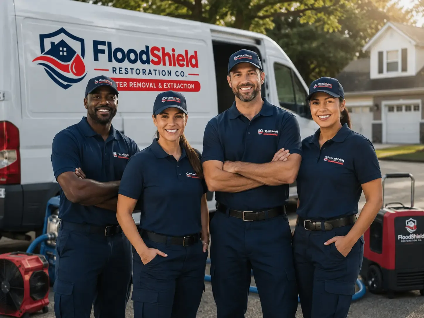 Flood Damage Restoration company in Mccaskill, AR
